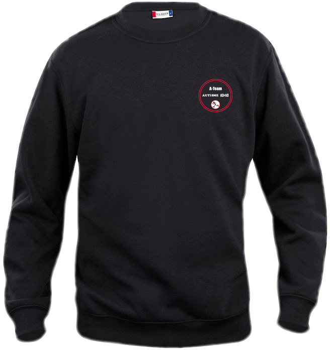 Clique - A-Team Sweatshirt (Børn) - Zwart