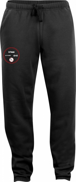 Clique - Ateam Sweat Pants In Cotton - Preto