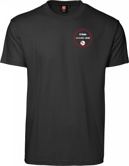 ID - A-Team T-Shirt (Herre) - Negro